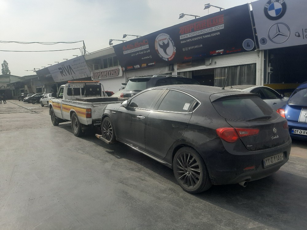 حمل ماشین با شرکت خودروبر پاسارگاد