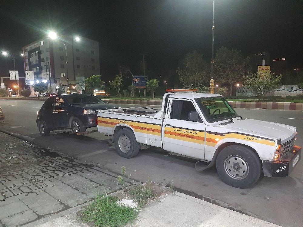 یدک کش چلاو