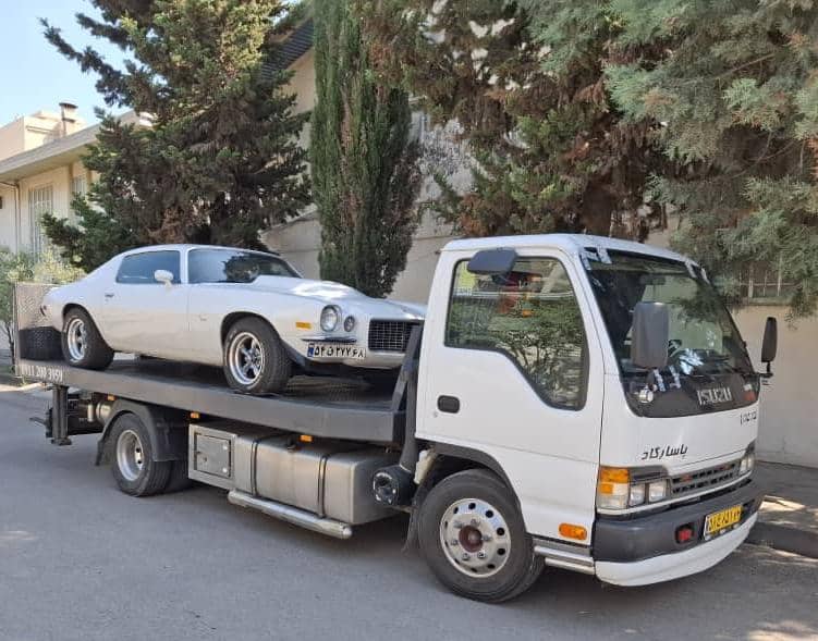 حمل ماشین خزرشهر‌