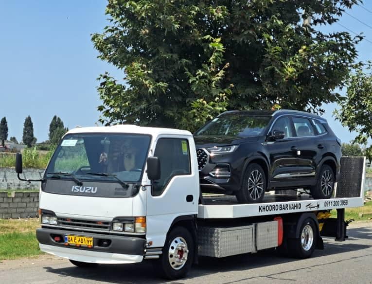 خودروسوار زرگر - خدمات حمل خودرو
