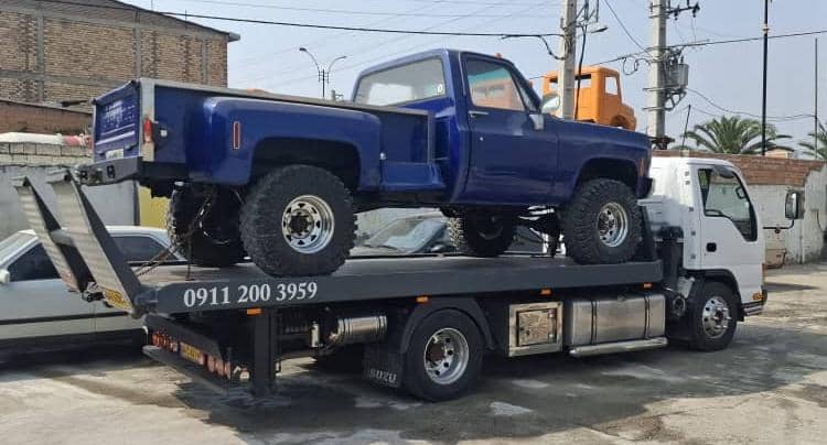 مزایای حمل خودرو با کفی خودروبر به جای یدک کش