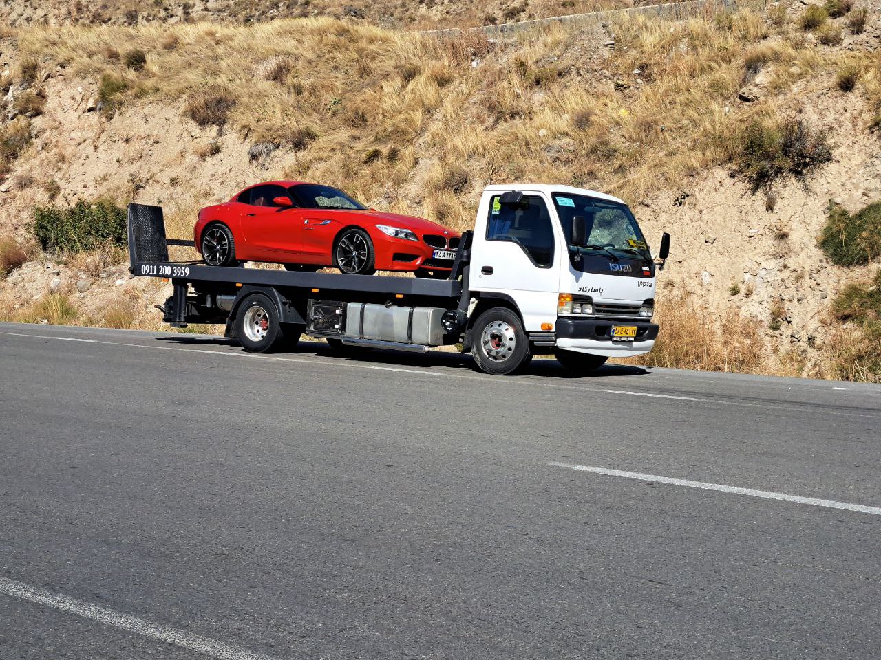 خودروبر‌ بابلسر شرکت خودروبر پاسارگاد